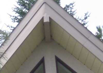 Gallery siding installation